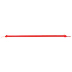 Rear upper strut bar Nissan 100nx Red