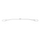 Front upper strut bar Nissan 200sx S13 S14 White
