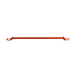 Rear upper strut bar Nissan 200sx S13 Red
