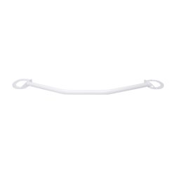 Front upper strut bar Opel Astra F White