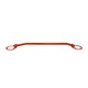 Front upper strut bar Seat Ibiza II do 99r Red