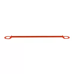 Rear upper strut bar Subaru Impreza GC kombi Red