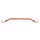 Front upper strut bar Subaru Impreza GH Forester SH Red