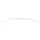 Front upper strut bar Subaru Impreza GH Forester SH White