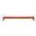 Rear upper strut bar Subaru Impreza III  GH STI WRX Red