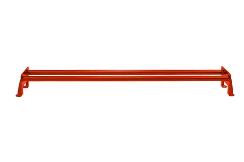 Rear upper strut bar Subaru Impreza III  GH STI WRX Red