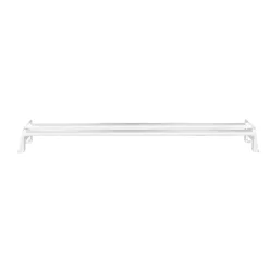 Rear upper strut bar Subaru Impreza III  GH STI WRX White
