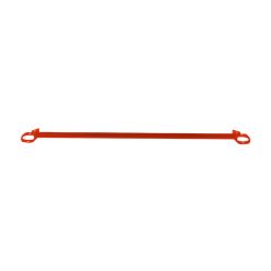 Rear upper strut bar Suzuki Swift mk 2,3 Red