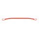 Front upper strut bar Toyota Celica 5 V Red