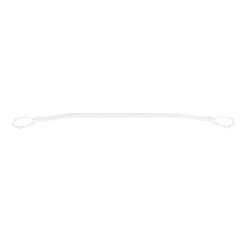 Front upper strut bar Toyota Celica 5 V White