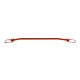 Front upper strut bar Toyota Celica 6 Red