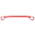 Strut Bar Subaru Forester 2 Red