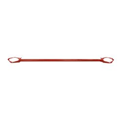 Front upper strut bar Toyota Celica 7 Red