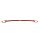 Front upper strut bar Toyota Corolla E11 Red