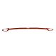 Front upper strut bar Toyota Corolla E11 Red