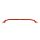 Front upper strut bar VW Golf 1 Red