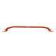 Front upper strut bar VW Golf 1 Red