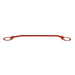 Front upper strut bar VW Golf 2 Red