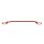 Front upper strut bar VW Golf 2 Red