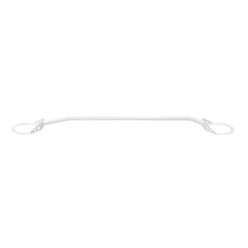 Front upper strut bar VW Golf 2 White