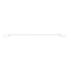 Rear upper strut bar VW Golf 2 White