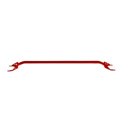 Front upper strut bar VW Golf 3 Red