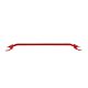 Front upper strut bar VW Golf 3 Red