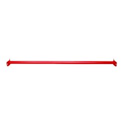 Rear upper strut bar VW Golf 3 Red