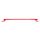Front upper strut bar VW Golf 4 Audi A3 Red