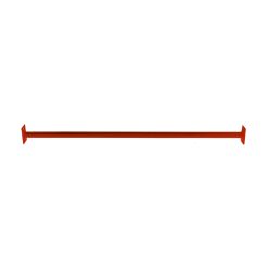Rear upper strut bar Fiat Seicento Cinquecento SC CC Red