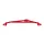 Front upper strut bar Honda Civic IV CRX 2 3 punktowa Red
