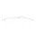 Front upper strut bar Honda Civic IV CRX 2 3 punktowa White