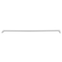 C-pillar strut bar Honda Civic VI HB White