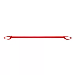 Rear upper strut bar Subaru Forester SF SG Red