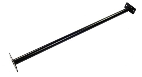Rear upper strut bar Alfa Romeo 147 Black