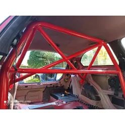Bolt-in Half Roll Cage Alfa Romeo 147 Black