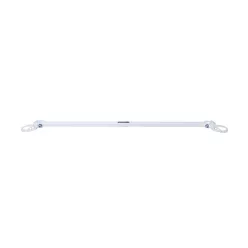 Rear upper strut bar BMW 3 E36 Sedan Coupe regulowna White