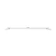 Rear upper strut bar BMW 3 E36 Sedan Coupe regulowna White