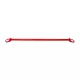 Rear upper strut bar BMW 3 E36 Red