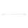 Rear upper strut bar BMW 3 E36 White