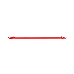 Rear upper strut bar BMW 3 E46 regulowna Red