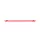 Rear upper strut bar BMW 3 E46 regulowna Red