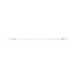 Rear upper strut bar BMW 3 E46 regulowna White