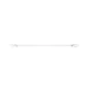 Rear upper strut bar BMW 3 E46 regulowna White
