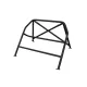 Bolt-in Half Roll Cage BMW 3 E46 Black