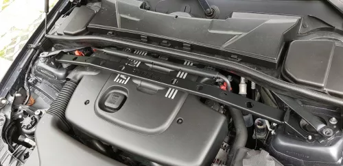 Strut Bar BMW 3 E90 E91 E92 RPO White