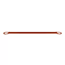 Rear upper strut bar BMW 5 E60 Red