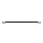 Rear upper strut bar BMW 5 E60 Black