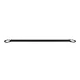 Rear upper strut bar BMW 5 E60 Black