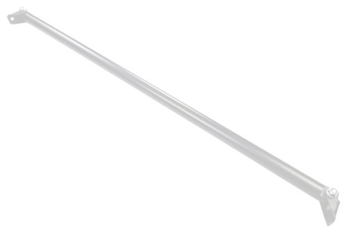 C-pillar strut bar Fiat Seicento Cinquecento SC CC White